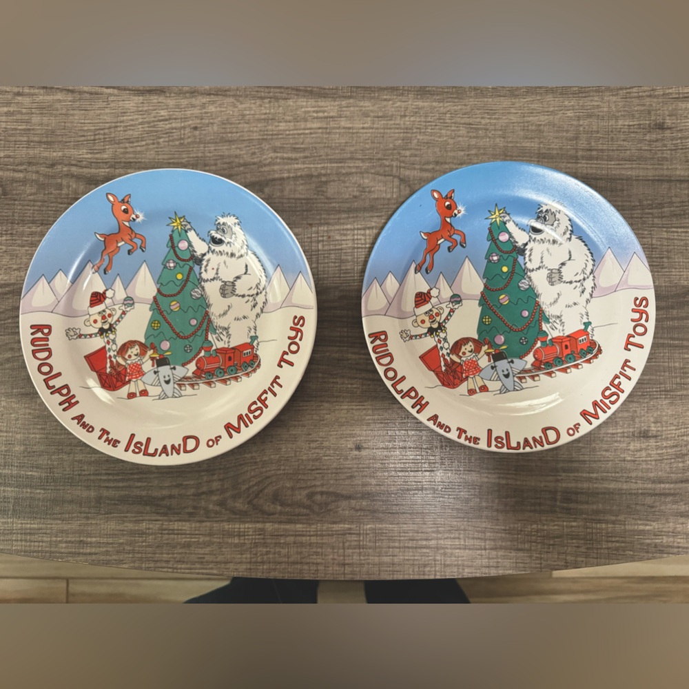 Rudolph 🔴 and the land of misfit toys 🎁🃏
